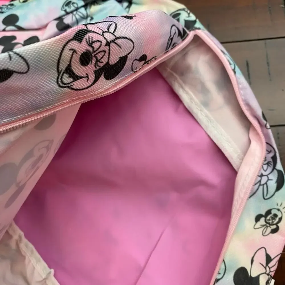 Disney minnie mouse pink backpack